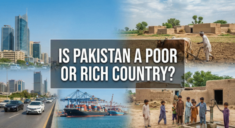 pakistan a poor or rich country