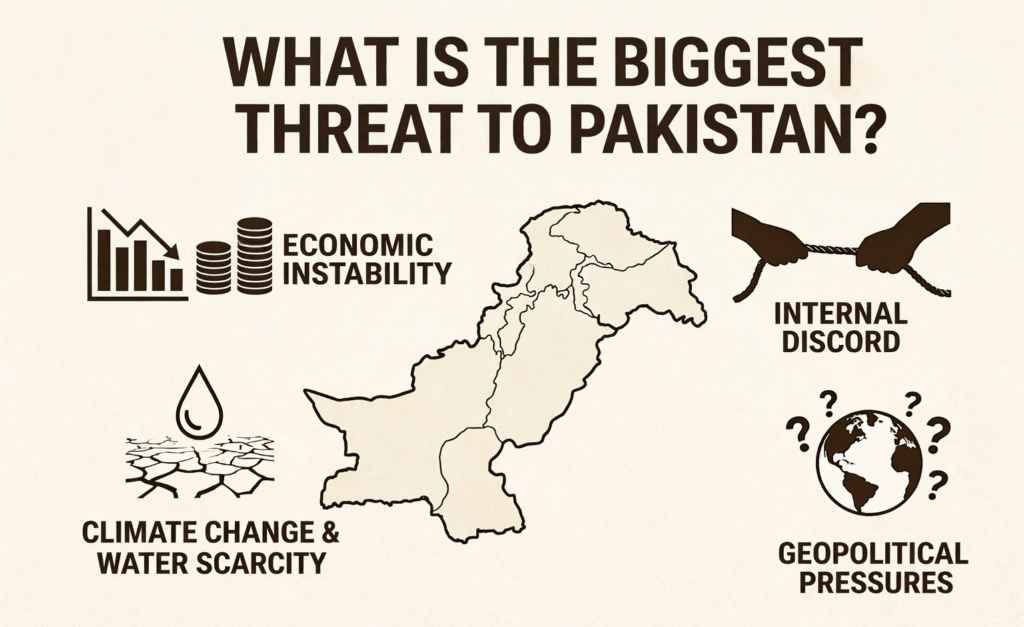biggest threat to pakistan