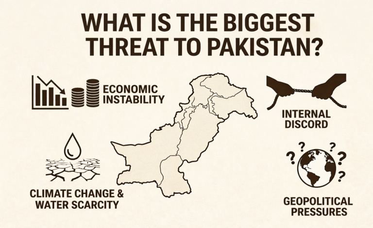 biggest threat to pakistan