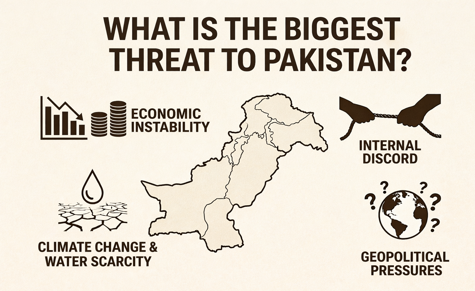 biggest threat to pakistan