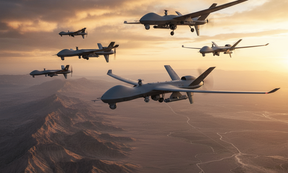 How Many Drones Does Pakistan Have