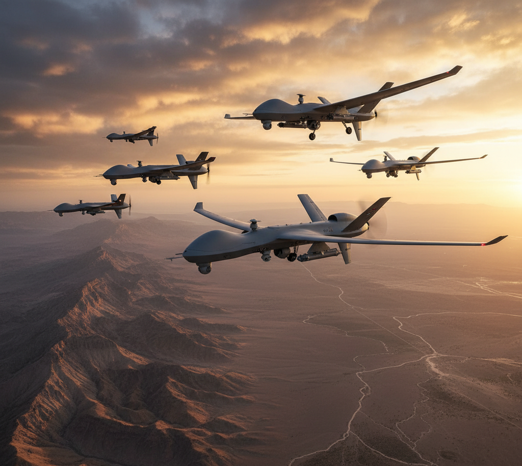 How Many Drones Does Pakistan Have