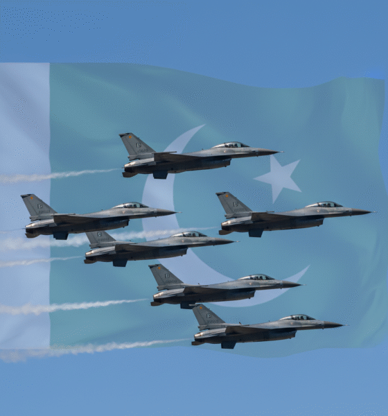 How Many F-16 Fighter Jets Are in Pakistan
