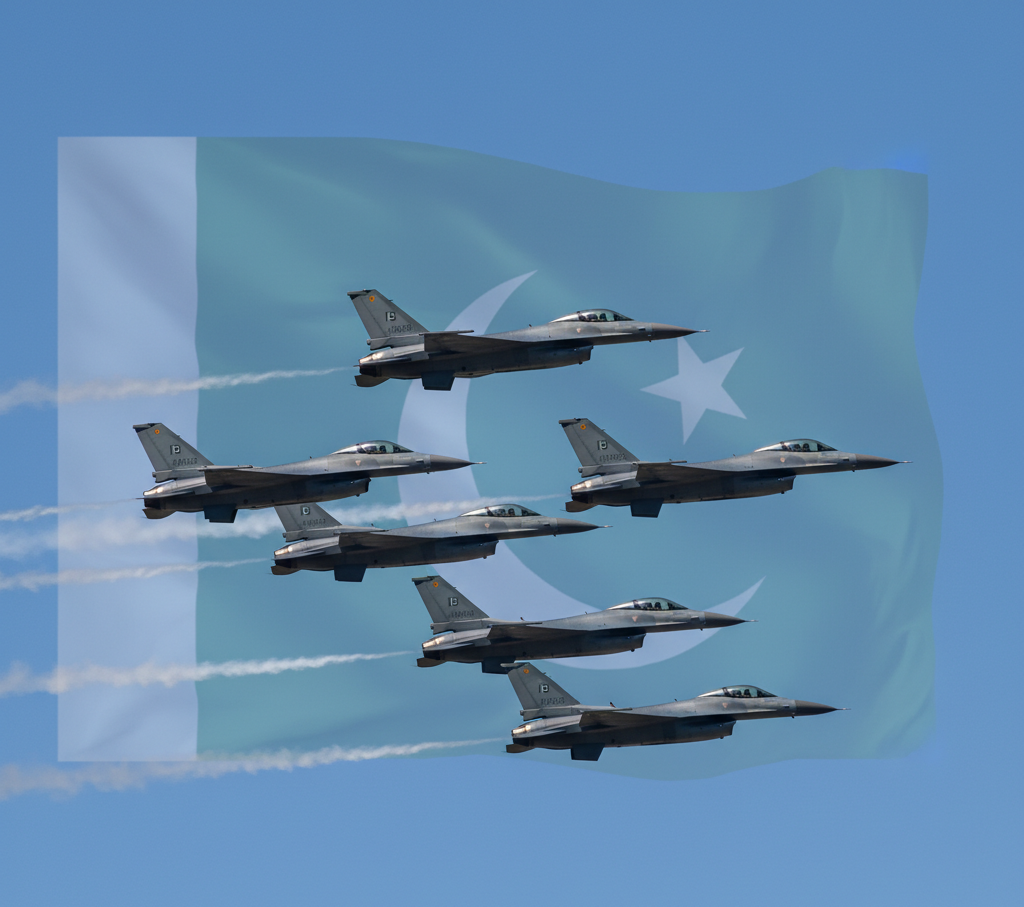 How Many F-16 Fighter Jets Are in Pakistan