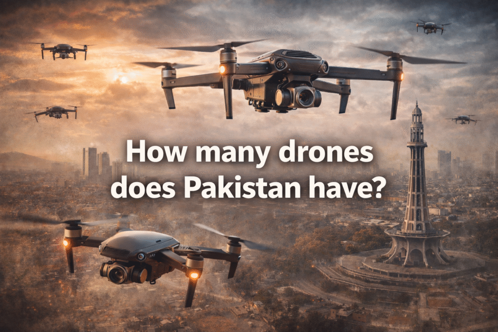 drones in pakistan