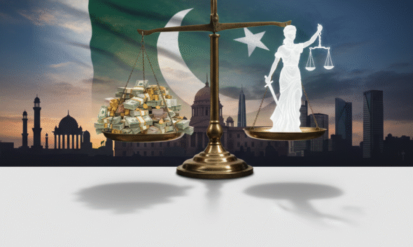 Is There Corruption in Pakistan