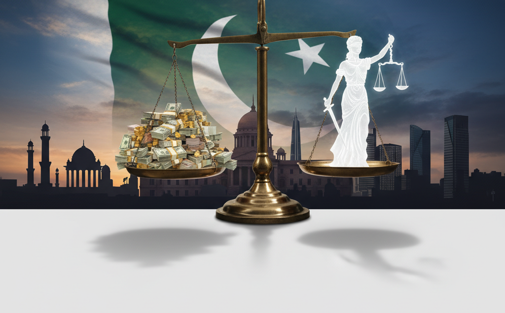 Is There Corruption in Pakistan