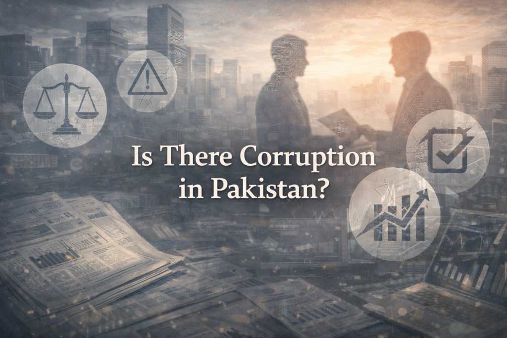 Is there corruption in pakistan
