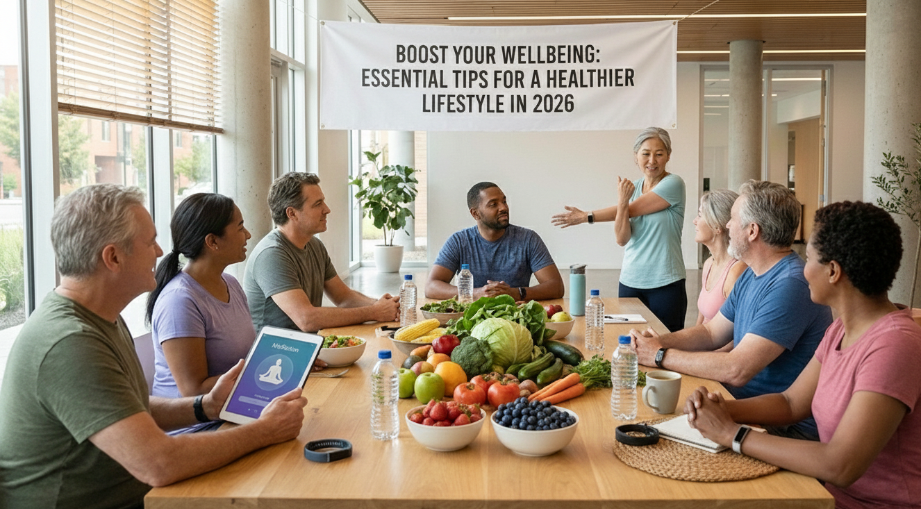 healthy lifestyle tips 2026