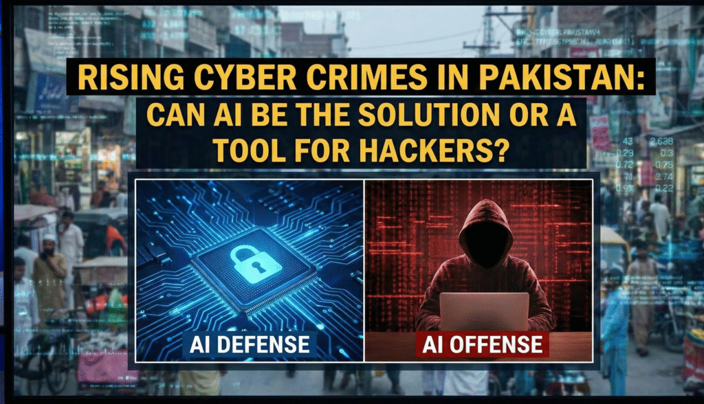 Cyber Crimes in Pakistan