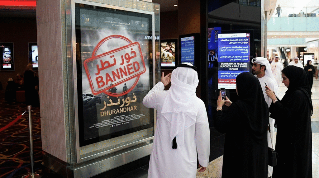 Dhurandhar film ban in Gulf countries