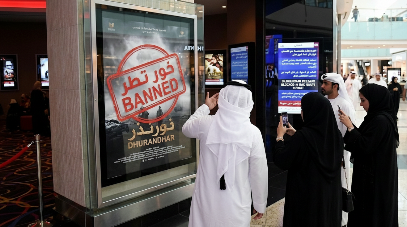 Dhurandhar film ban in Gulf countries
