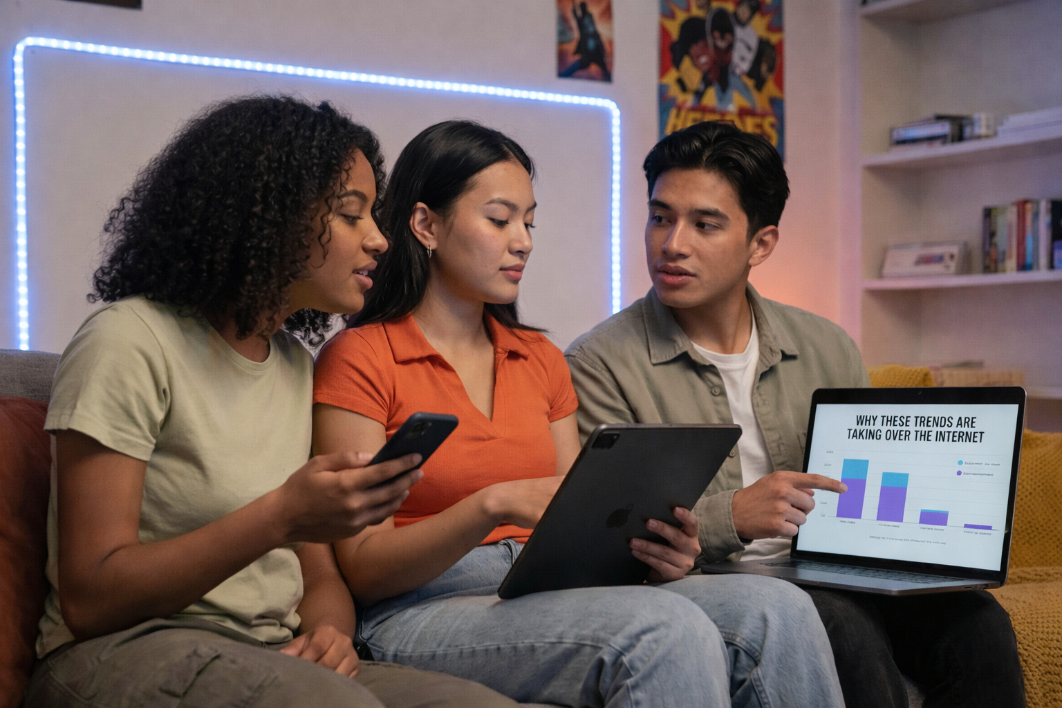 Gen Z social media trends