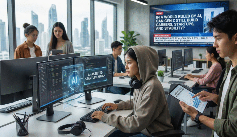 AI a weapon against GenZ