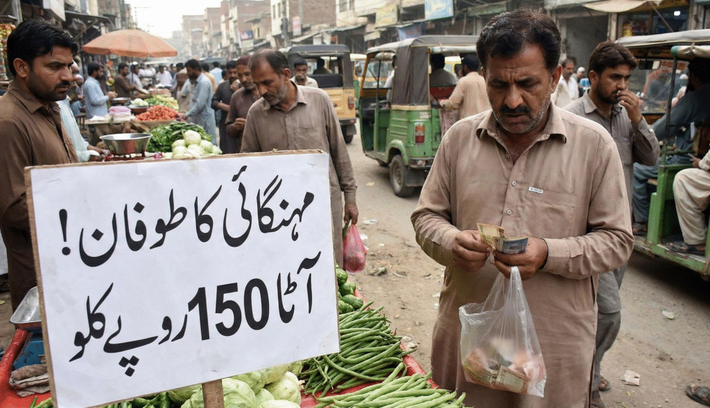 Inflation rate in pakistan