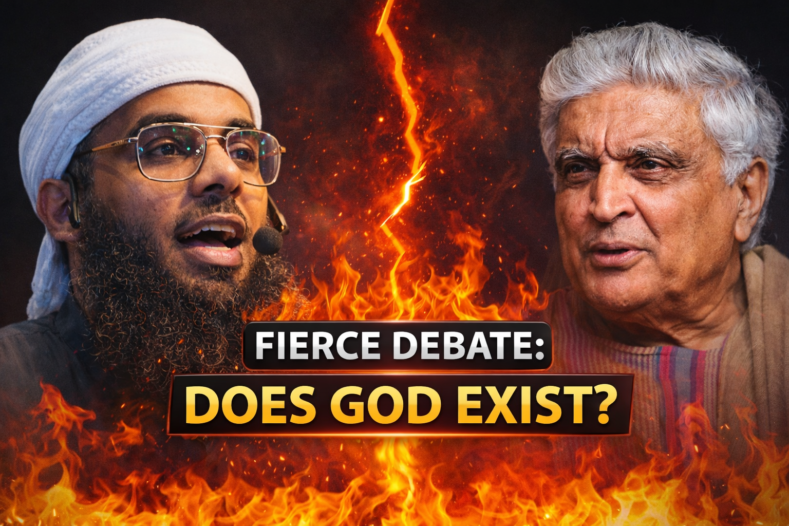 Javed Akhtar vs Mufti Shumail Nadwi