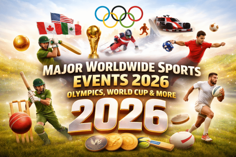 worldwide sports events 2026
