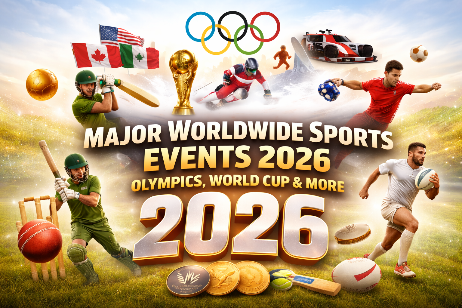 worldwide sports events 2026