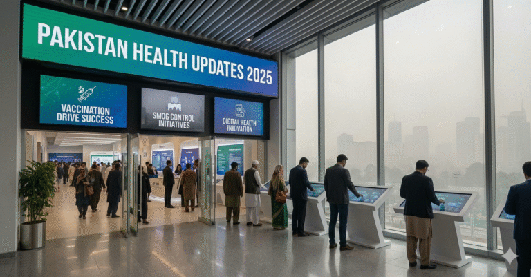 Pakistan Health Updates