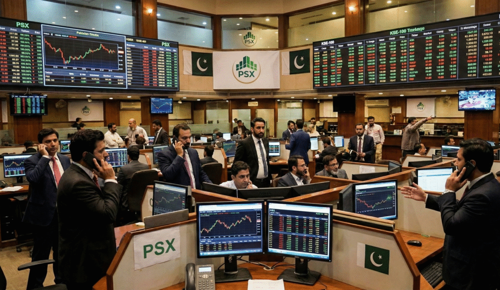 Pakistan Stock Exchange Live