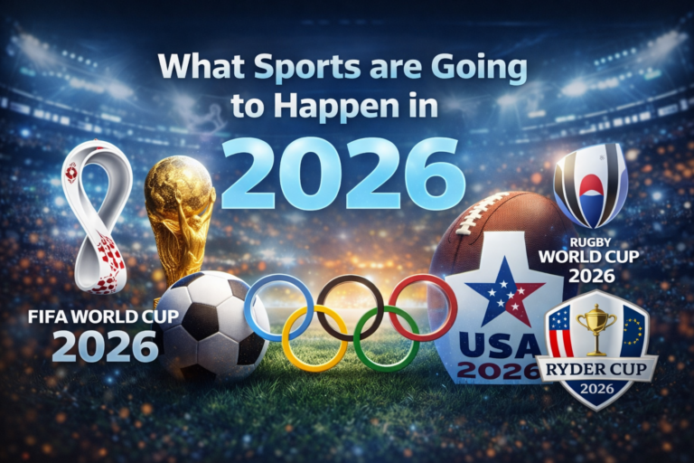 international Sports 2026
