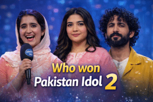 who won the pakistan idol 2