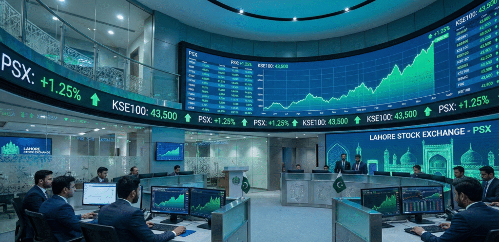 PSX share prices today