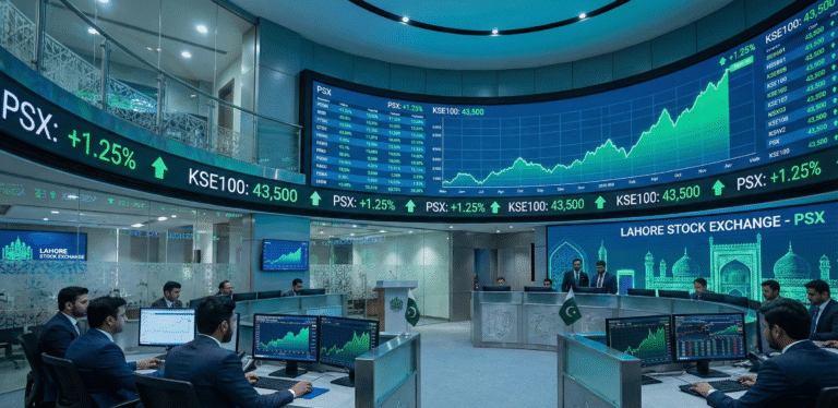 PSX share prices today