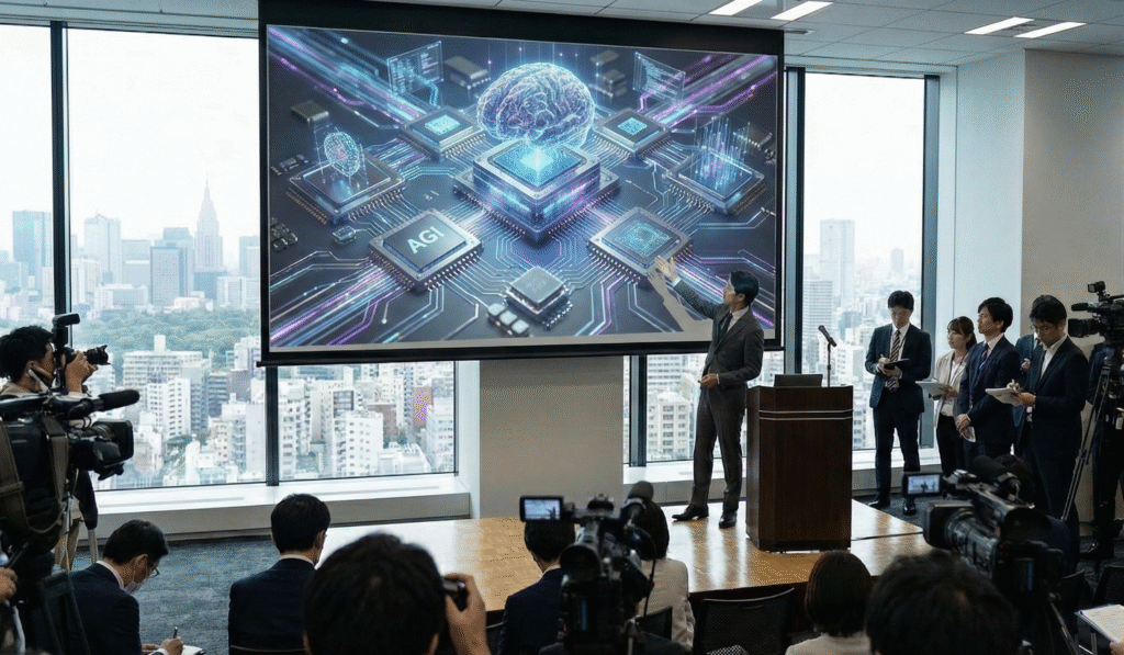 World's First AGI System