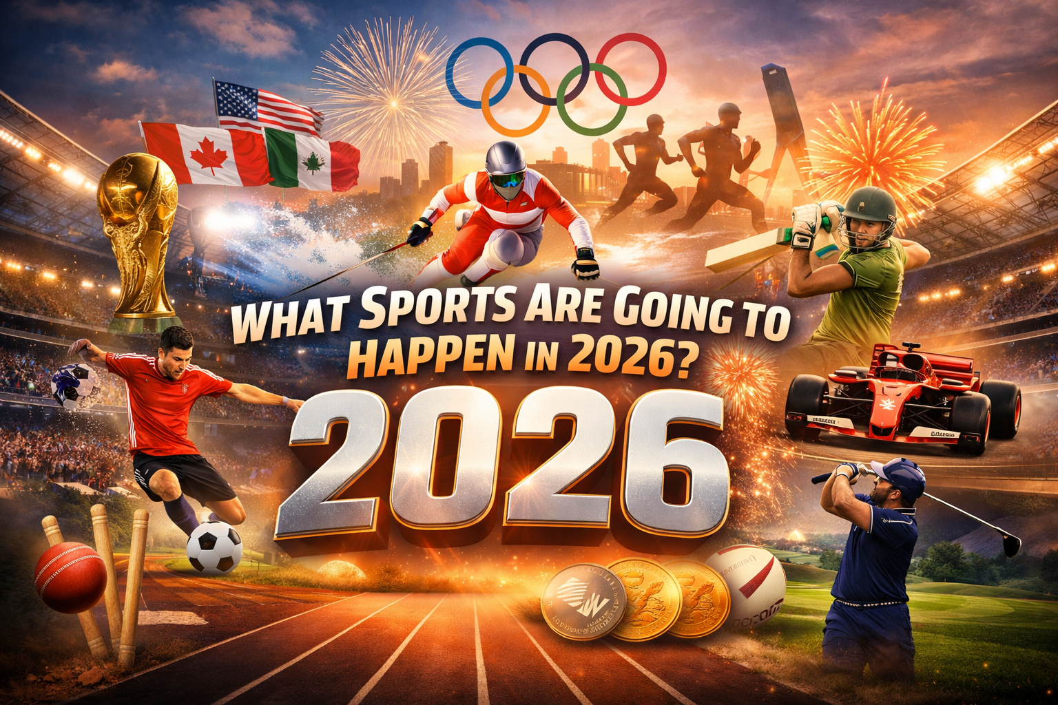 worldwide sports events 2026