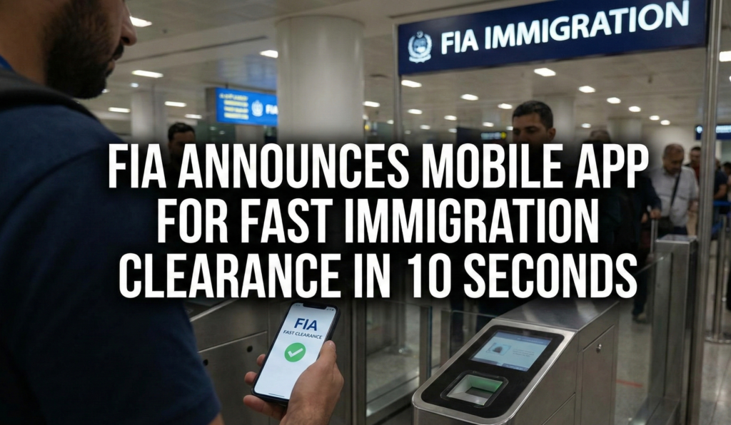 FIA E-Immigration App 2026