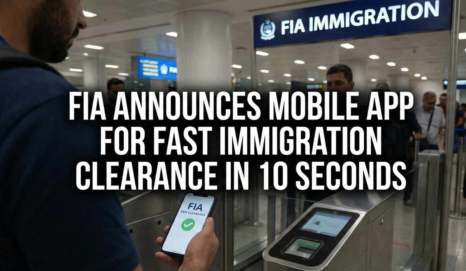 FIA E-Immigration App 2026
