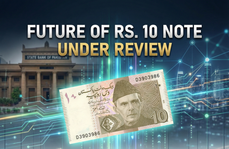 Future of rupee 10 is under review