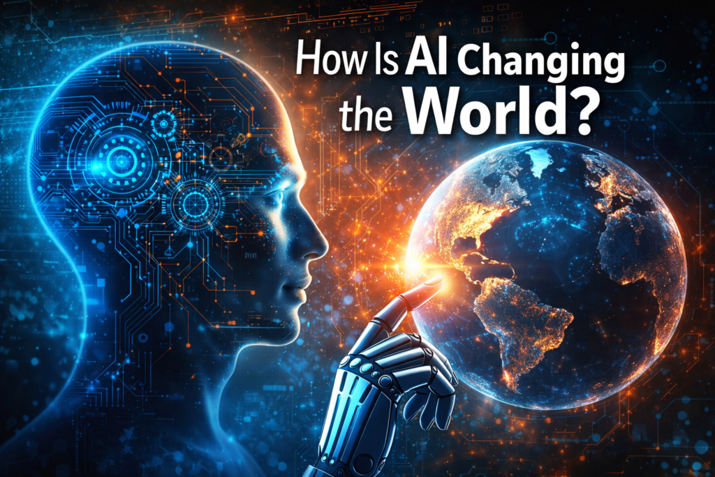 How Is AI Changing the World?