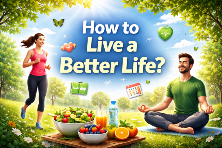 Healthy Lifestyle Tips