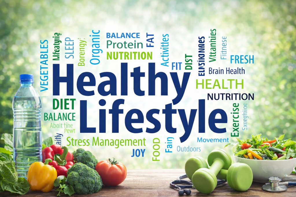 healthy lifestyle tips