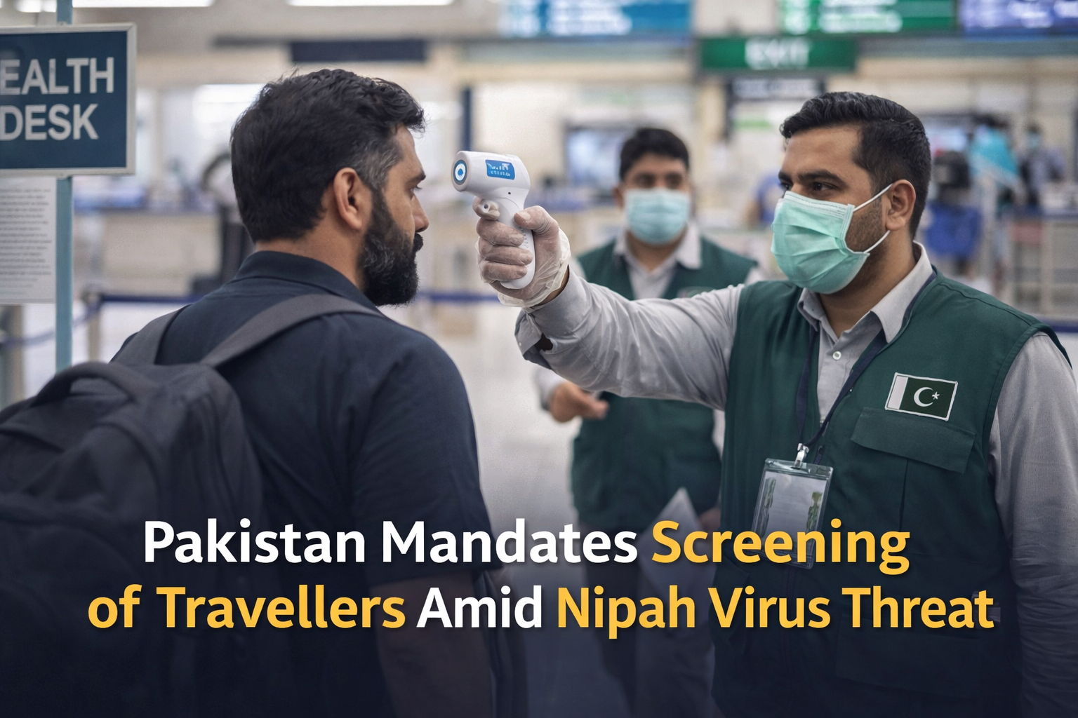 Nipah virus traveller screening