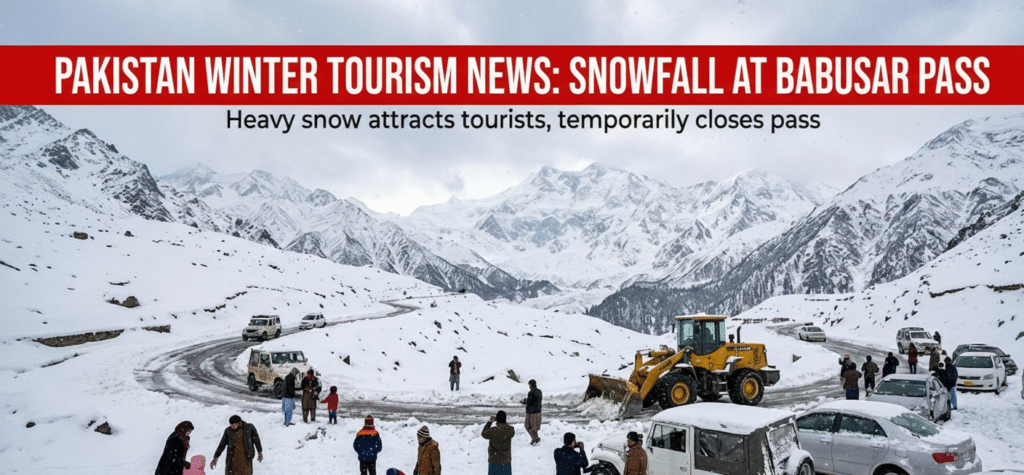 pakistan winter tourism news