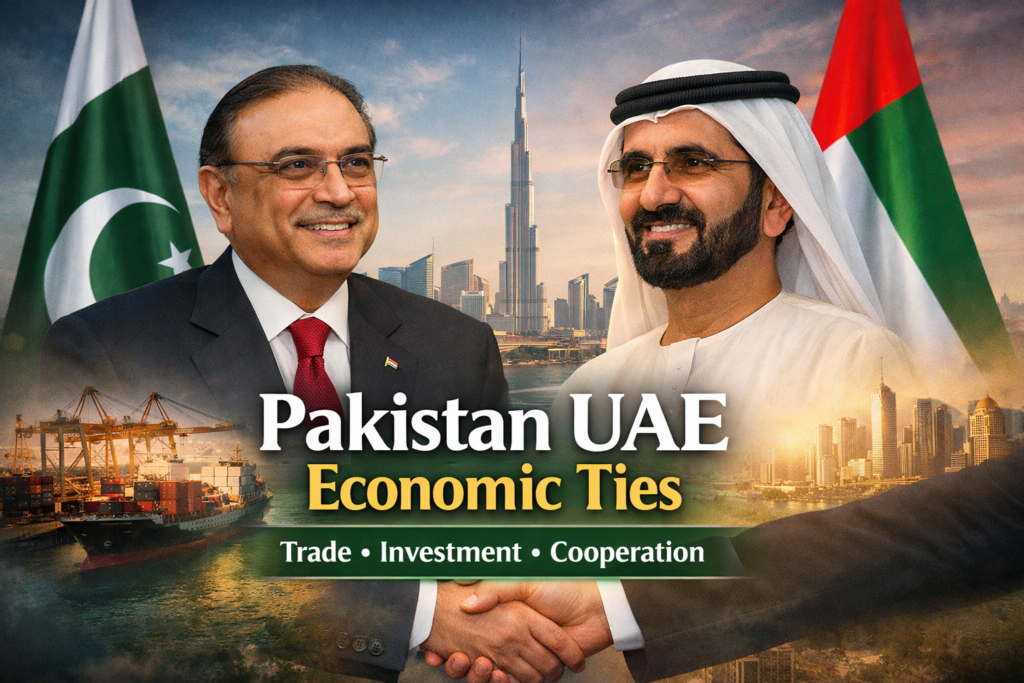 Pakistan UAE economy ties