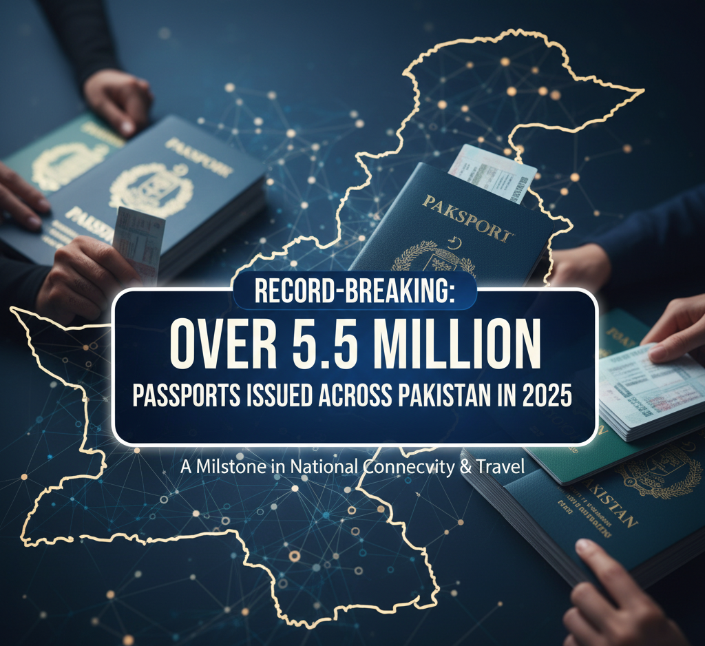passport demand rise in pakistan