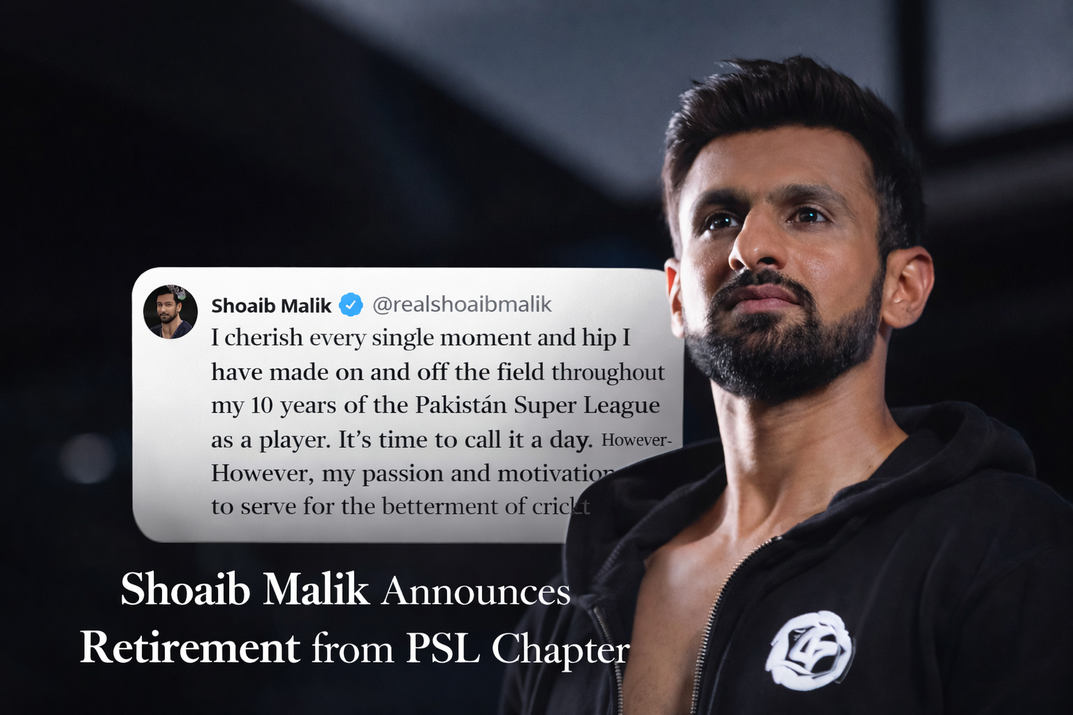 Shoaib Malik PSL Exit