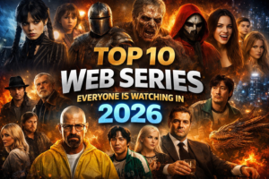 top 10 Web Series Everyone Is watching in 2026