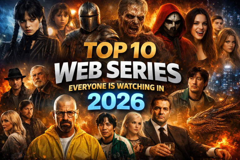 top 10 Web Series Everyone Is watching in 2026