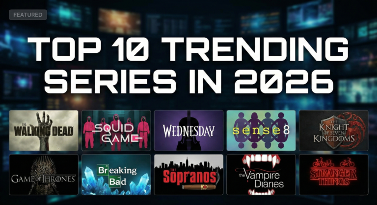 Top 10 Web Series Everyone Is Watching in 2026