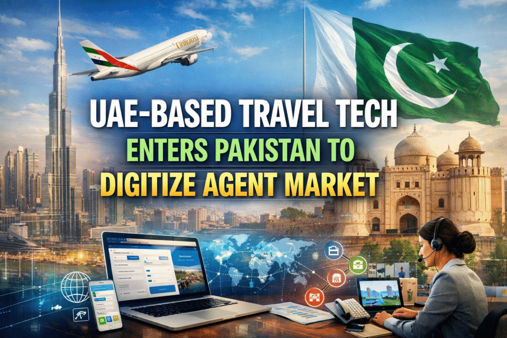 Pakistan travel agent digitization