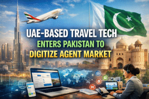Pakistan travel agent digitization