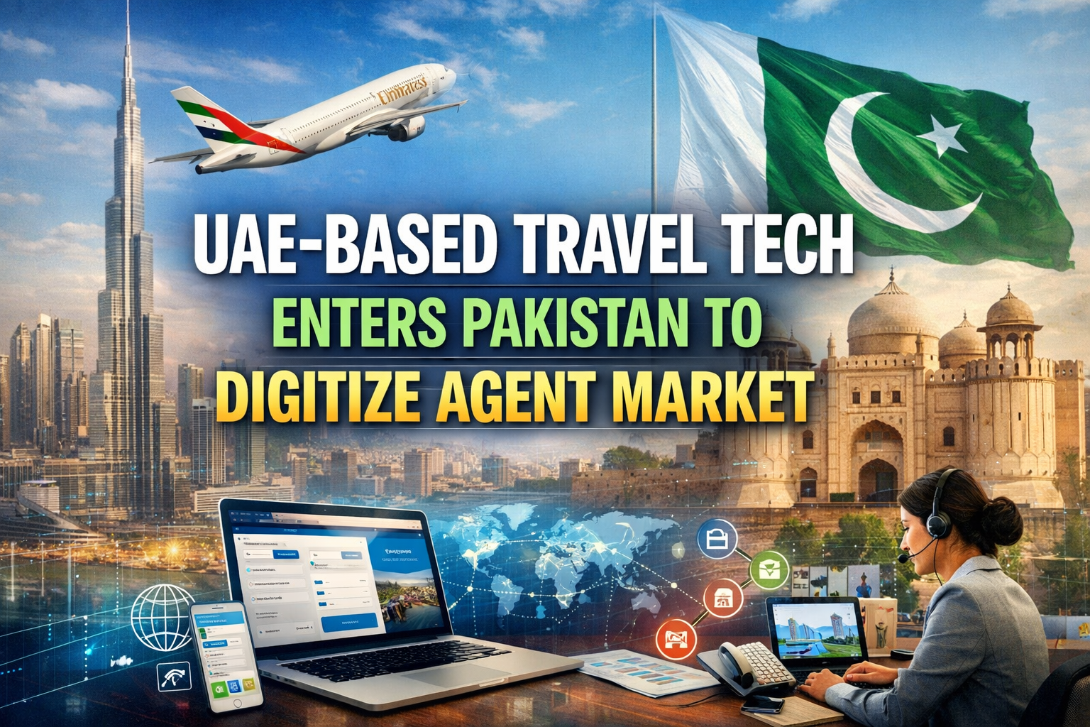 Pakistan travel agent digitization