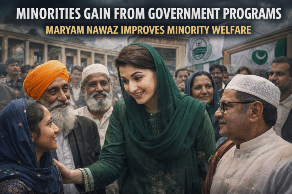 maryam nawaz welfare program