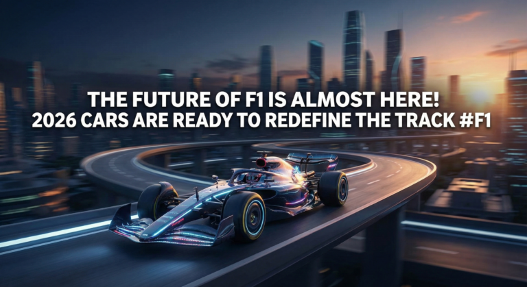 Next generation F1 cars